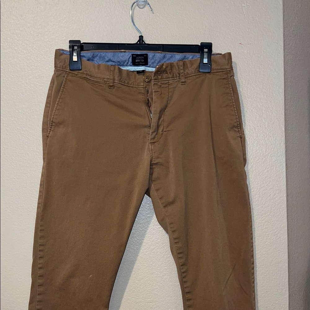 J. Crew 250 Skinny Fit Chinos